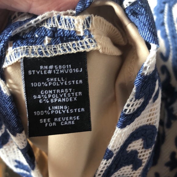 J Stewart Sleeveless Dress sz8 - Picture 14 of 15